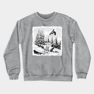 Freeride Madness Crewneck Sweatshirt